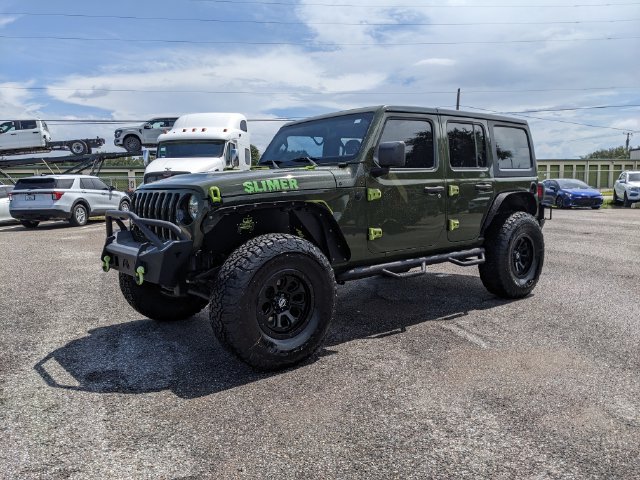 Used 2021 Jeep Wrangler Unlimited Sport AWD/4WD image 8