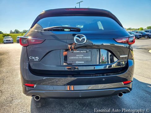 Used 2025 MAZDA CX-5 AWD 2.5 S w/ Premium Plus Pkg image 5