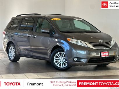 Certified 2017 Toyota Sienna XLE