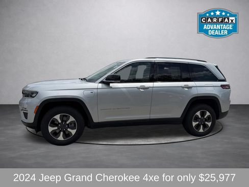 Used 2024 Jeep Grand Cherokee Limited 4xe AWD/4WD image 4