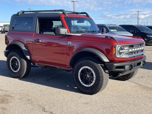 Used 2023 Ford Bronco Big Bend w/ Sasquatch Package image 7