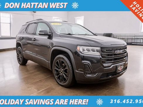 Used 2023 GMC Acadia SLE w/ Elevation Edition image 33