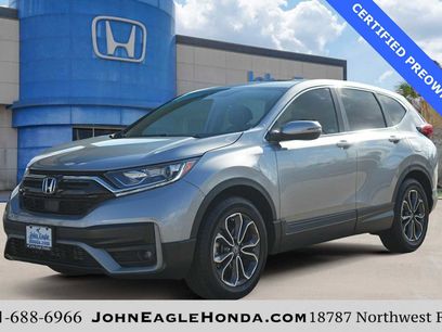 Certified 2021 Honda CR-V EX