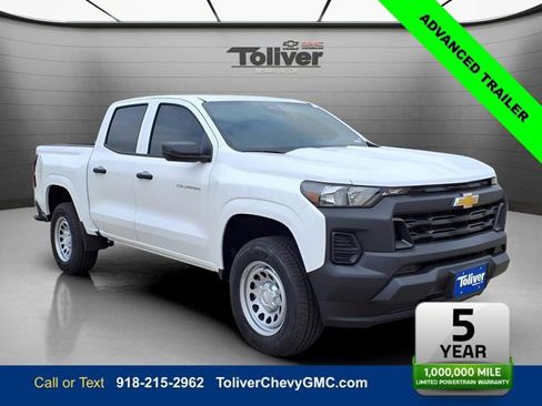 New 2026 Chevrolet Colorado W/T w/ WT Custom Package RWD image 1
