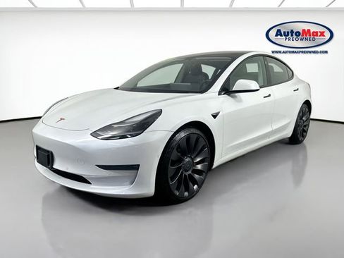 Used 2021 Tesla Model 3 Performance image 5