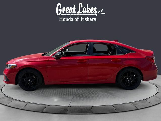 Used 2024 Honda Civic Sport image 2