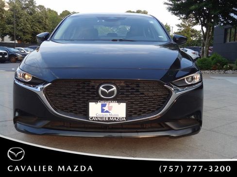 Certified 2024 MAZDA MAZDA3 s FWD image 8