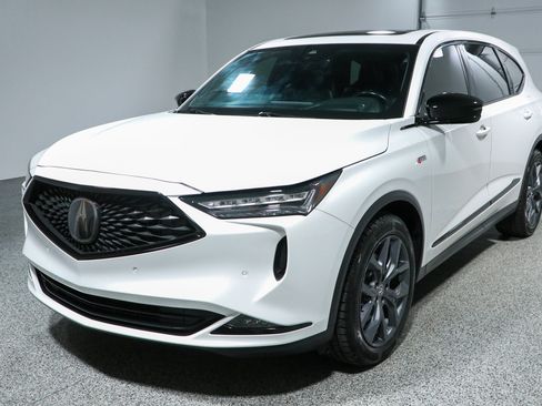 Used 2023 Acura MDX A-Spec AWD/4WD image 34