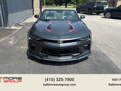 Used 2017 Chevrolet Camaro SS w/ 50th Anniversary Edition image 2