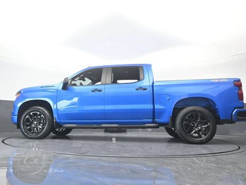 Used 2025 Chevrolet Silverado 1500 Custom w/ Turbomax Blackout Package AWD/4WD image 51