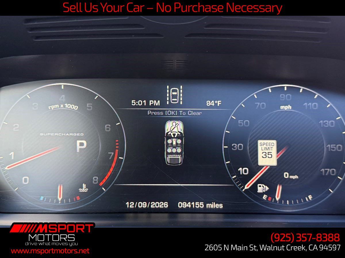 Used 2016 Land Rover Range Rover Sport Autobiography AWD/4WD image 7