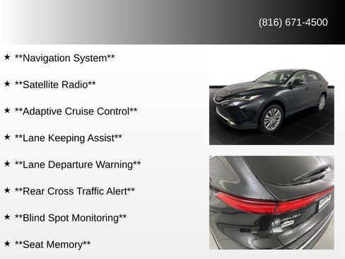 Used 2022 Toyota Venza Limited image 82