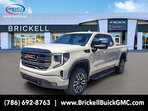 New 2026 GMC Sierra 1500 AT4 w/ AT4 Premium Package AWD/4WD image 1