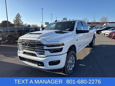 New 2026 RAM 2500 Laramie w/ Sport Appearance Package AWD/4WD image 3