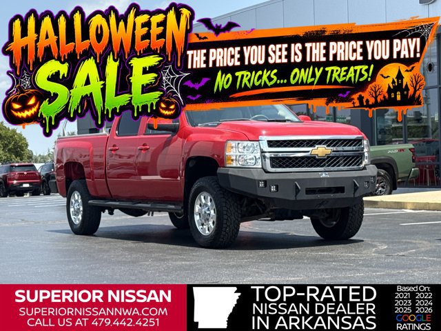 Used 2014 Chevrolet Silverado 2500 LTZ AWD/4WD image 1