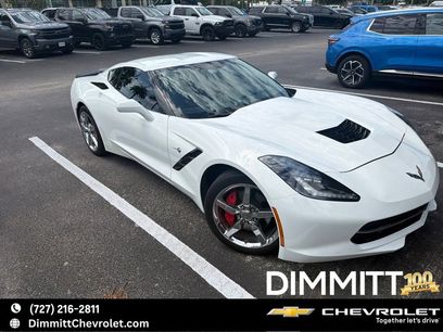 Used 2014 Chevrolet Corvette Stingray Coupe w/ 2LT Preferred Equipment Group