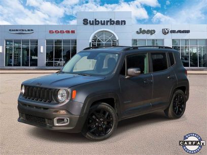 Used 2017 Jeep Renegade Altitude