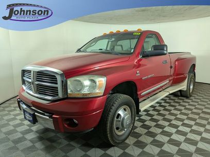 Used 2006 Dodge Ram 3500 Truck Laramie w/ Trailer Tow Group