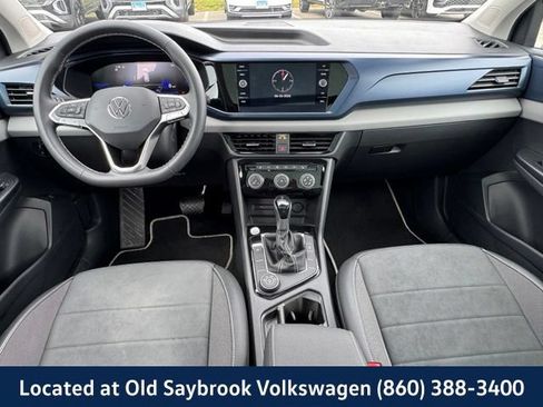 Certified 2023 Volkswagen Taos SE w/ Panoramic Sunroof Package AWD/4WD image 14