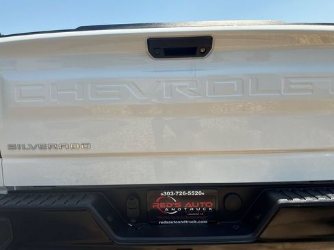Used 2025 Chevrolet Silverado 1500 W/T w/ WT Value Package AWD/4WD image 98