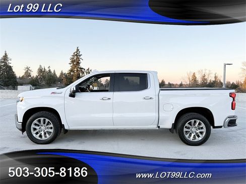 Used 2019 Chevrolet Silverado 1500 LTZ w/ LTZ Premium Package AWD/4WD image 1
