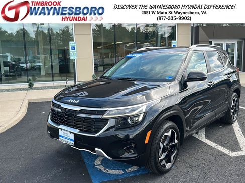 Used 2024 Kia Seltos EX AWD/4WD image 1