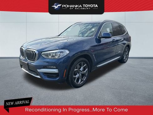 Used 2020 BMW X3 xDrive30i w/ Premium Package image 1