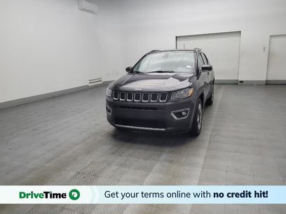 Used 2018 Jeep Compass Limited w/ Navigation Group