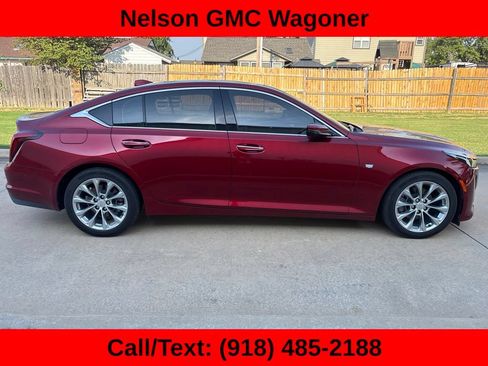 Used 2023 Cadillac CT5 Premium Luxury w/ Parking Package RWD image 4