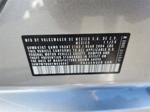 New 2026 Volkswagen Jetta SE image 10