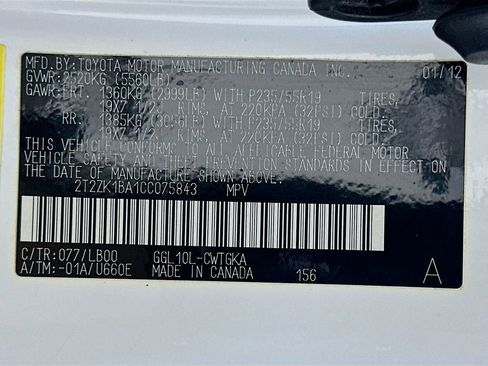 Used 2012 Lexus RX 350 FWD w/ Premium Pkg image 32