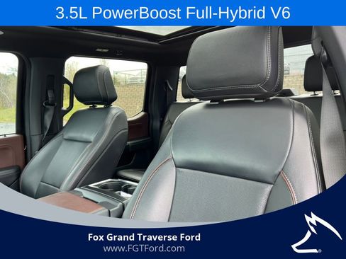 Certified 2023 Ford F150 Lariat w/ Equipment Group 502A High AWD/4WD image 15