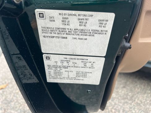 Used 1996 Chevrolet Corvette Convertible image 33