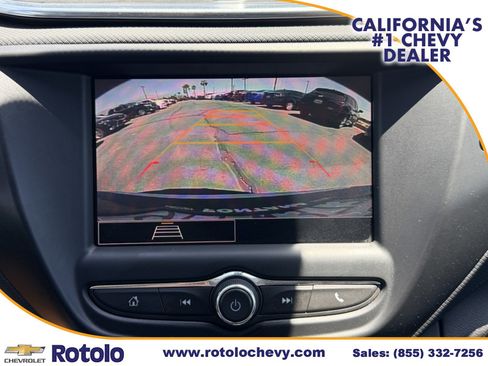 Used 2022 Chevrolet TrailBlazer LT w/ Confidence II Package FWD image 22