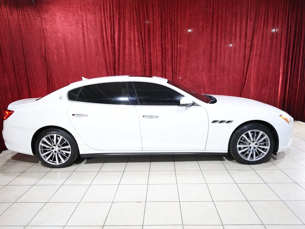 Used 2017 Maserati Quattroporte S RWD image 8