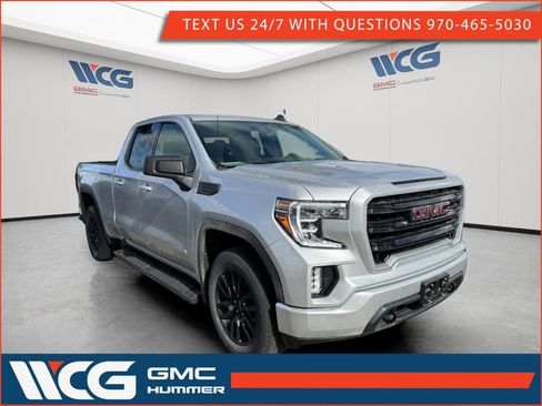 Used 2022 GMC Sierra 1500 Elevation AWD/4WD image 1