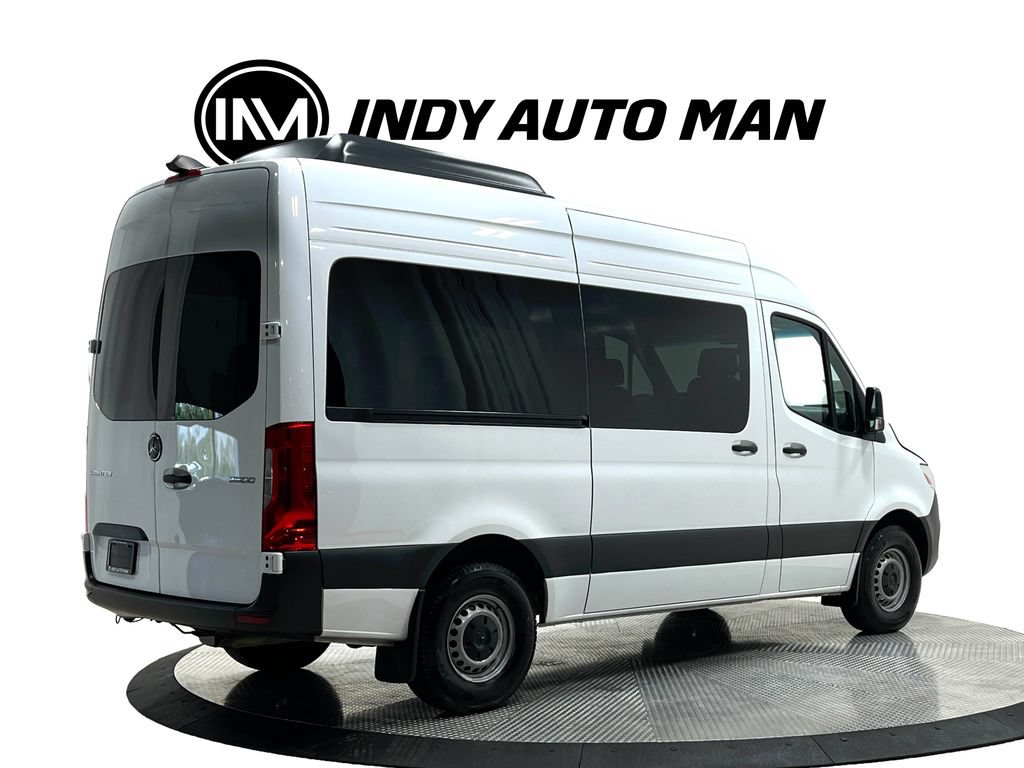 Used 2024 Mercedes-Benz Sprinter 2500 image 4