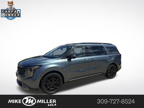 Certified 2025 Kia Carnival SX Prestige FWD image 1