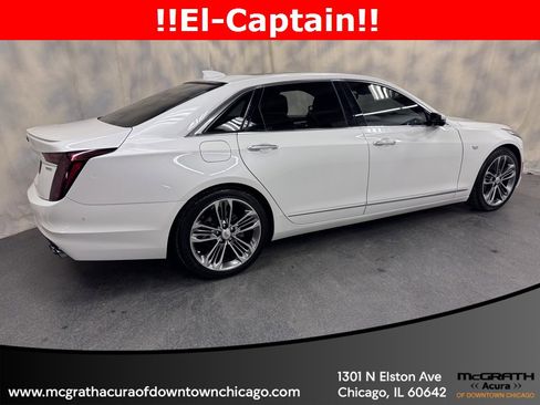Used 2020 Cadillac CT6 Premium Luxury w/ LPO, Exterior Accent Package image 10
