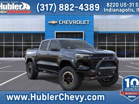 New 2026 Chevrolet Colorado ZR2 w/ Off-Road Front Bumper Package image 1
