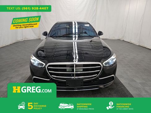 Used 2023 Mercedes-Benz S 500 4MATIC image 1