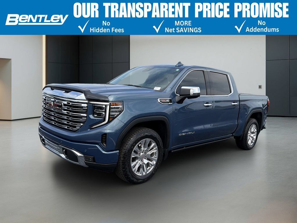 Certified 2024 GMC Sierra 1500 Denali w/ Technology Package AWD/4WD 360° Tour