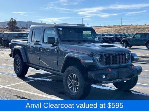 New 2026 Jeep Gladiator Mojave w/ Technology Group image 9