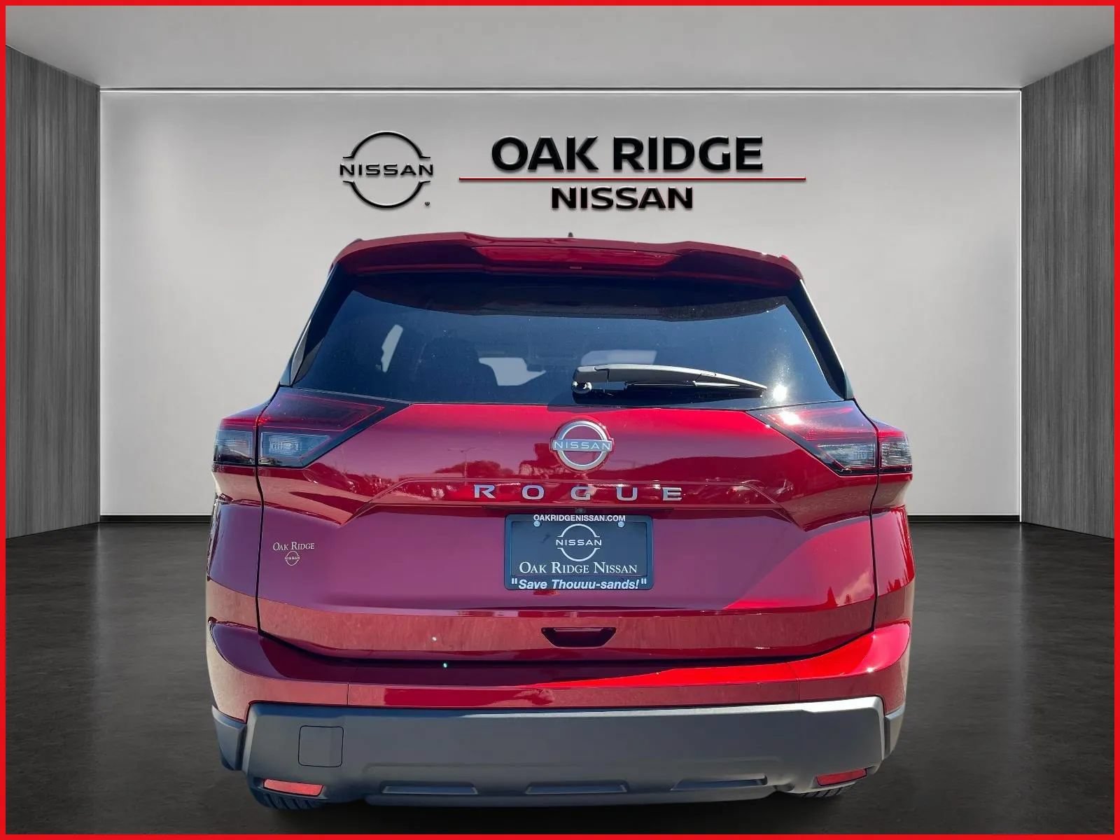New 2026 Nissan Rogue S FWD image 4