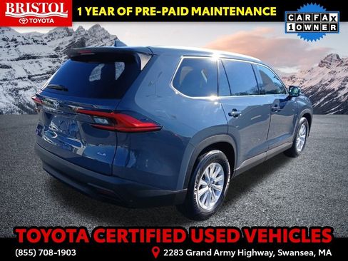 Certified 2024 Toyota Grand Highlander XLE image 7