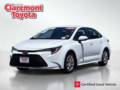 Certified 2026 Toyota Corolla LE