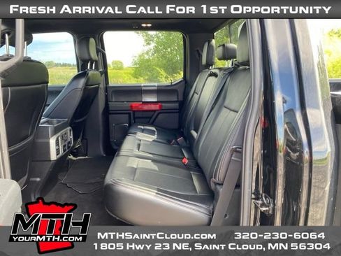 Used 2018 Ford F150 Lariat w/ Equipment Group 502A Luxury AWD/4WD image 10