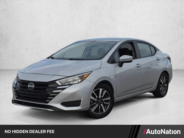 Used 2025 Nissan Versa SV FWD image 1