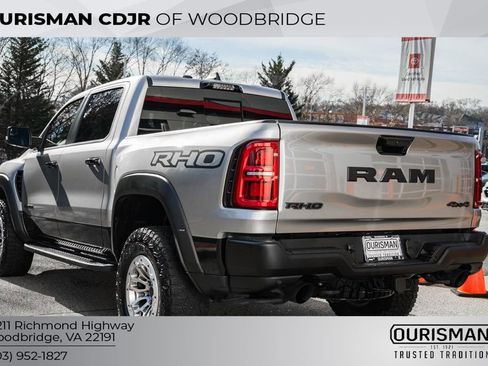 Used 2025 RAM 1500 RHO w/ RHO Level 1 Equipment Group image 6