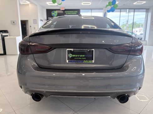 Used 2018 INFINITI Q50 Sport AWD/4WD image 11